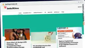 Publish Guest Post on berlinprnews.de