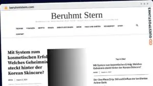 Publish Guest Post on beruhmtstern.com