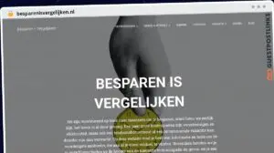 Publish Guest Post on besparenisvergelijken.nl