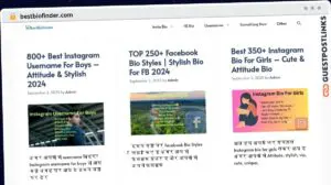 Publish Guest Post on bestbiofinder.com