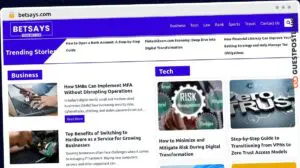 Publish Guest Post on betsays.com