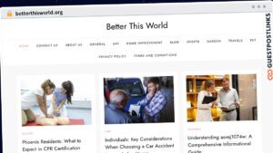 Publish Guest Post on betterthisworld.org