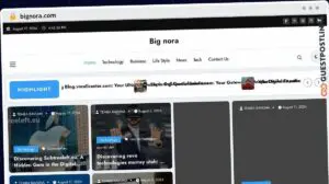 Publish Guest Post on bignora.com