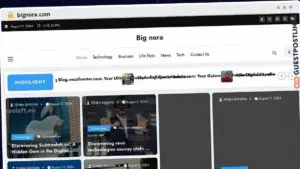 Publish Guest Post on bignora.com