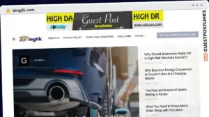 Publish Guest Post on bingtik.com