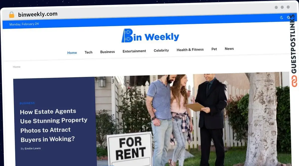 Publish Guest Post on binweekly.com