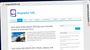 Publish Guest Post on biographytalk.org