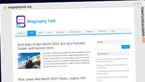 Publish Guest Post on biographytalk.org