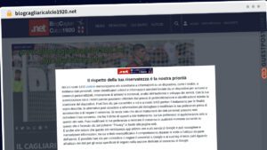 Publish Guest Post on blogcagliaricalcio1920.net