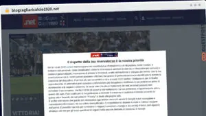 Publish Guest Post on blogcagliaricalcio1920.net
