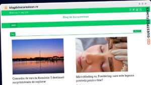 Publish Guest Post on blogdebucurestean.ro