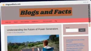 Publish Guest Post on blogsandfacts.com