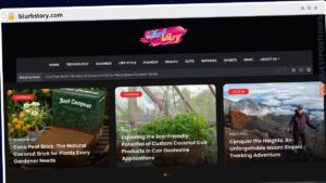 Publish Guest Post on blurbstory.com