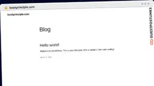 Publish Guest Post on bookprinciple.com