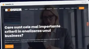 Publish Guest Post on booster.ro