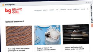 Publish Guest Post on bravogirl.ro