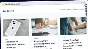 Publish Guest Post on buzzdiscover.co.uk