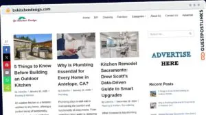 Publish Guest Post on bvkitchendesign.com