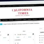 Publish Guest Post on californiatimes.us