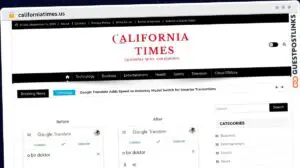Publish Guest Post on californiatimes.us