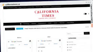 Publish Guest Post on californiatimes.us