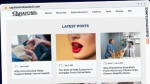Publish Guest Post on captionsunleashed.com