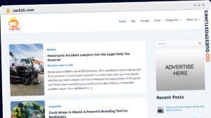 Publish Guest Post on car816.com