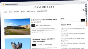 Publish Guest Post on casinospost.com