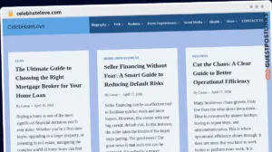 Publish Guest Post on celebhatelove.com