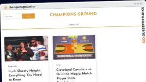 Publish Guest Post on championsground.us