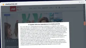 Publish Guest Post on chietinotizie.net