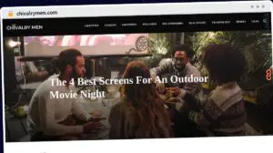 Publish Guest Post on chivalrymen.com