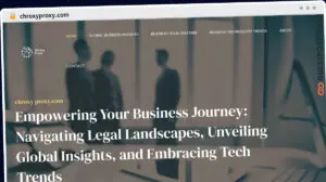 Publish Guest Post on chroxyproxy.com