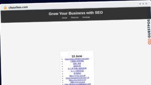 Publish Guest Post on chuuchoo.com