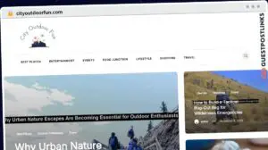 Publish Guest Post on cityoutdoorfun.com