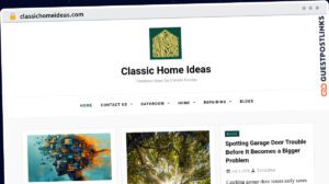 Publish Guest Post on classichomeideas.com