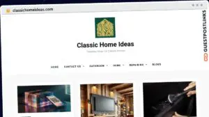 Publish Guest Post on classichomeideas.com
