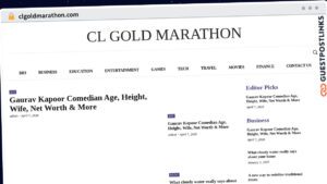 Publish Guest Post on clgoldmarathon.com