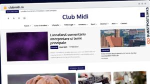 Publish Guest Post on clubmidi.ro