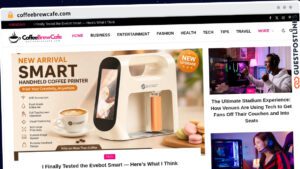 Publish Guest Post on coffeebrewcafe.com