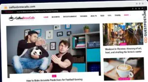 Publish Guest Post on coffeebrewcafe.com