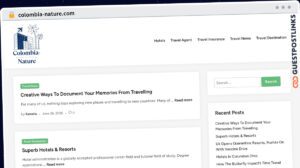 Publish Guest Post on colombia-nature.com