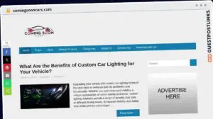 Publish Guest Post on comingsooncars.com