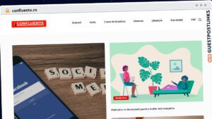 Publish Guest Post on confluente.ro