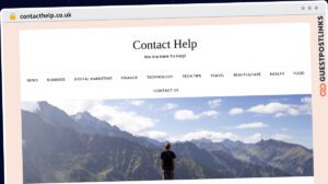 Publish Guest Post on contacthelp.co.uk