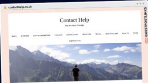 Publish Guest Post on contacthelp.co.uk