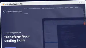 Publish Guest Post on contactmailpython.org