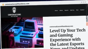 Publish Guest Post on conversationswithanthony.com