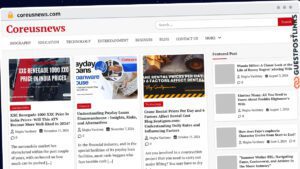 Publish Guest Post on coreusnews.com
