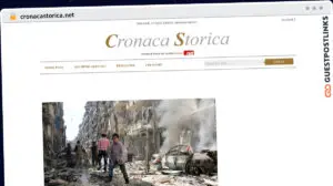 Publish Guest Post on cronacastorica.net